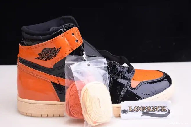 Retro - High 555088-028 3.0 Jordan Air Shattered 1 Backboard 0414